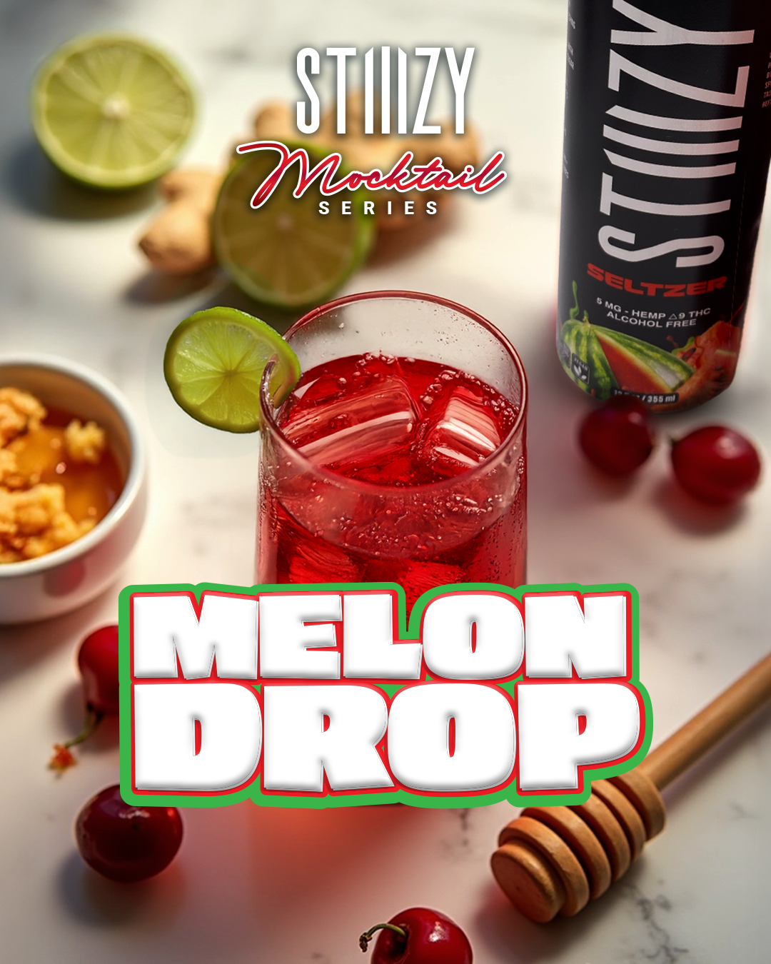 Cherry Melon Drop