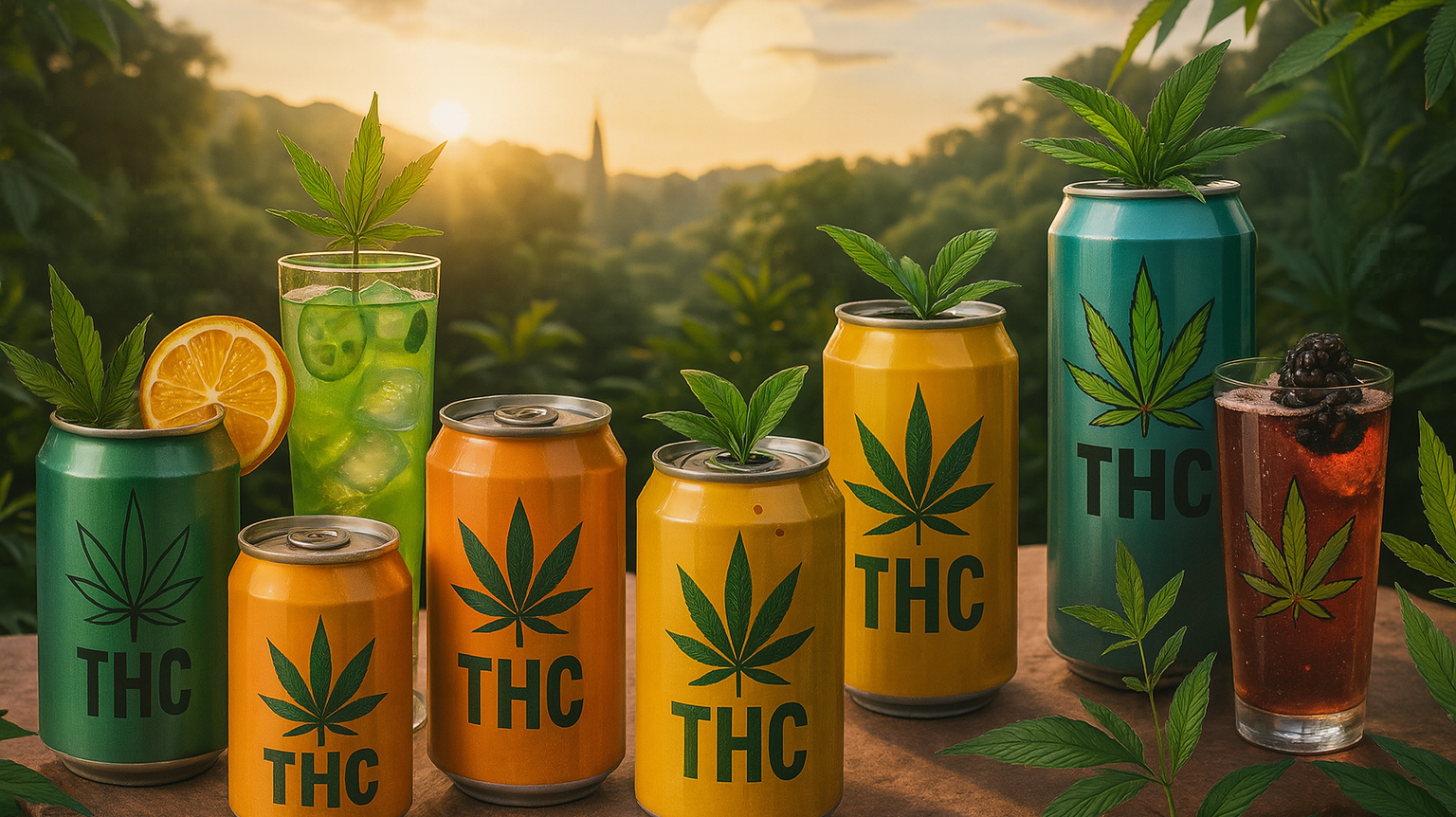 How Fast Do THC Drinks Kick In? The Science Explained