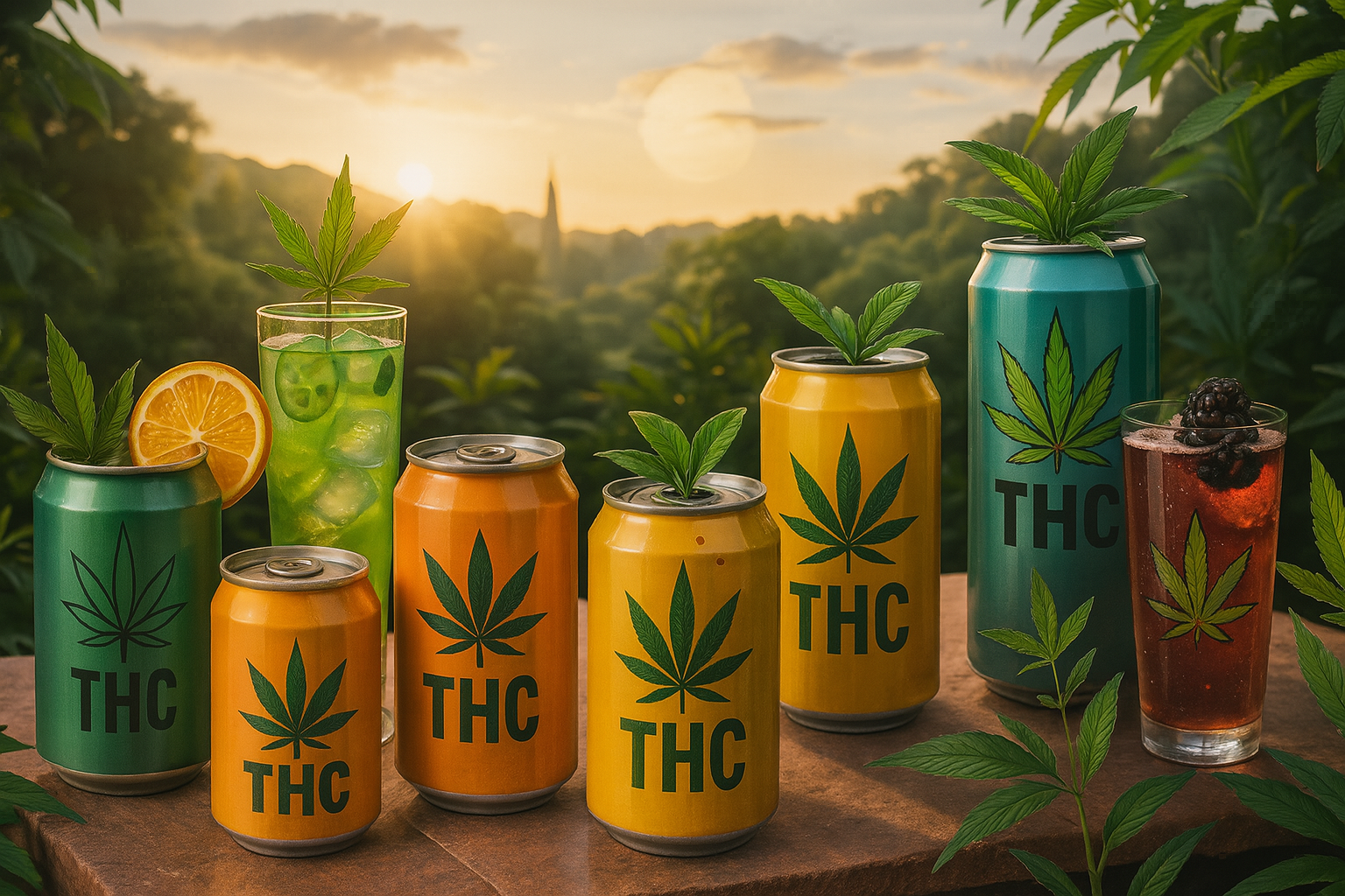 How Fast Do THC Drinks Kick In? The Science Explained