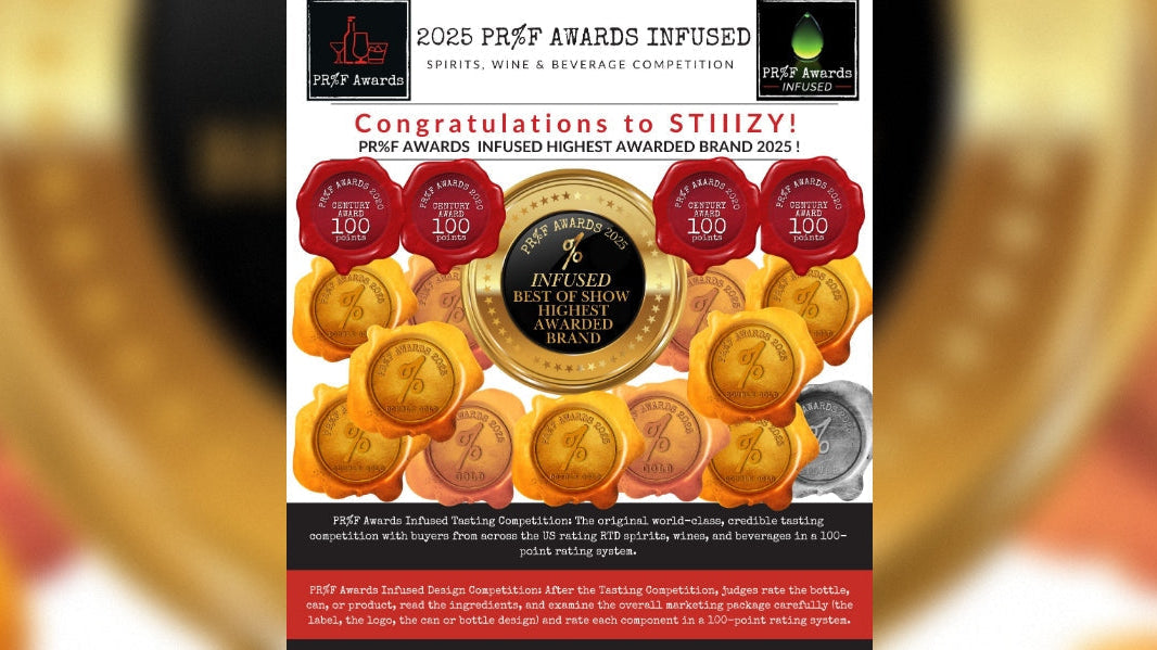 STIIIZY AT 2025 PR%F Awards - Infused
