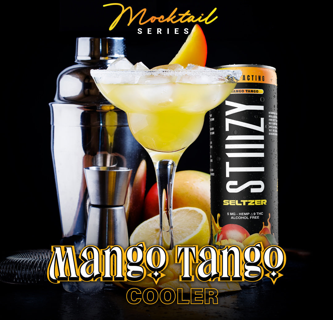 Mango Tango - STIIIZY Drinks Mocktail Recipe