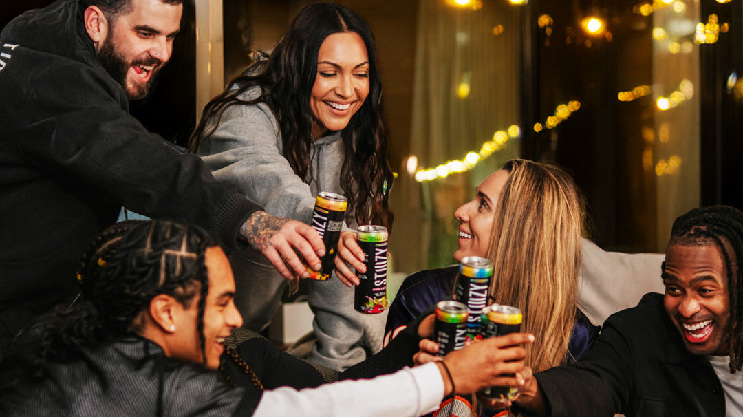 SOCIAL DRINKS? TRY HEMP-INFUSED DRINKS