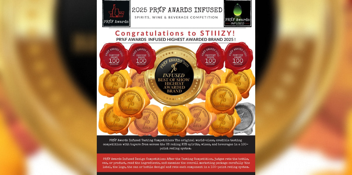 STIIIZY AT 2025 PR%F Awards - Infused 