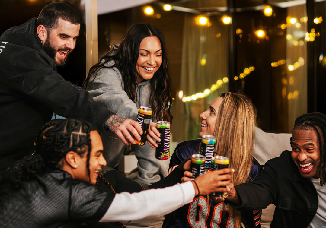 SOCIAL DRINKS? TRY HEMP-INFUSED DRINKS