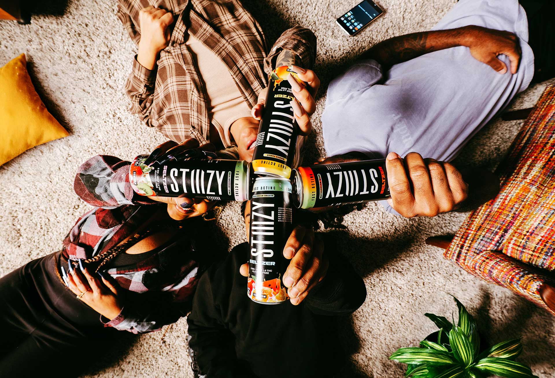 The Inspiration And Craft Of STIIIZY Hemp Beverages