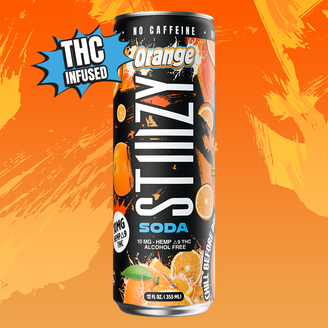 Orange Soda - 4PK