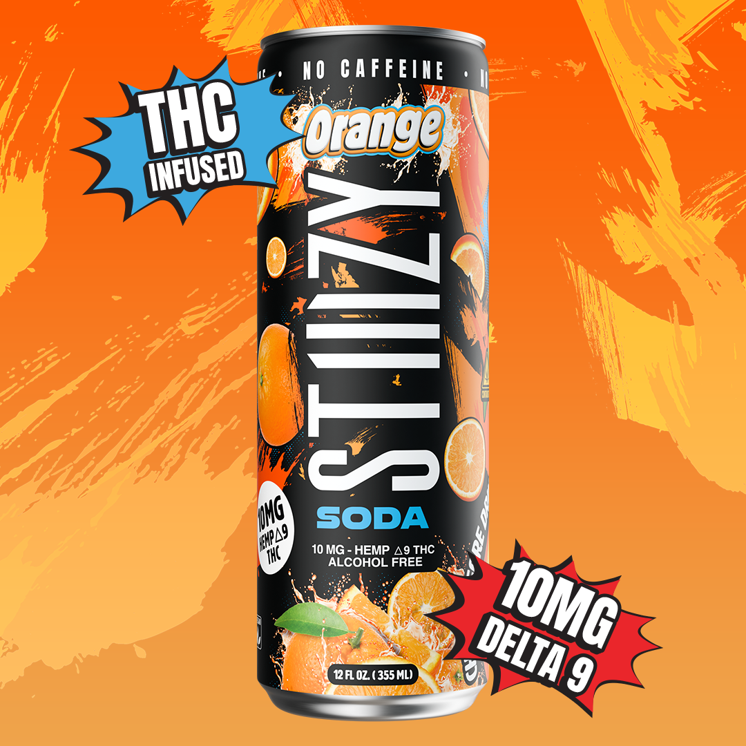 Orange Soda - 4PK