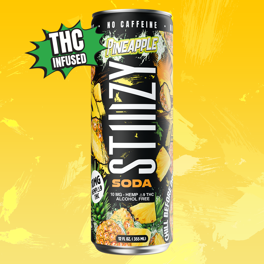 Pineapple Soda - 4PK