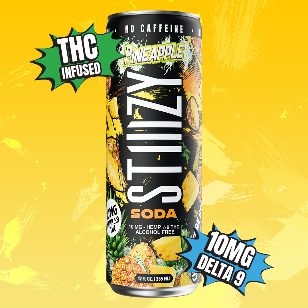 Pineapple Soda - 4PK