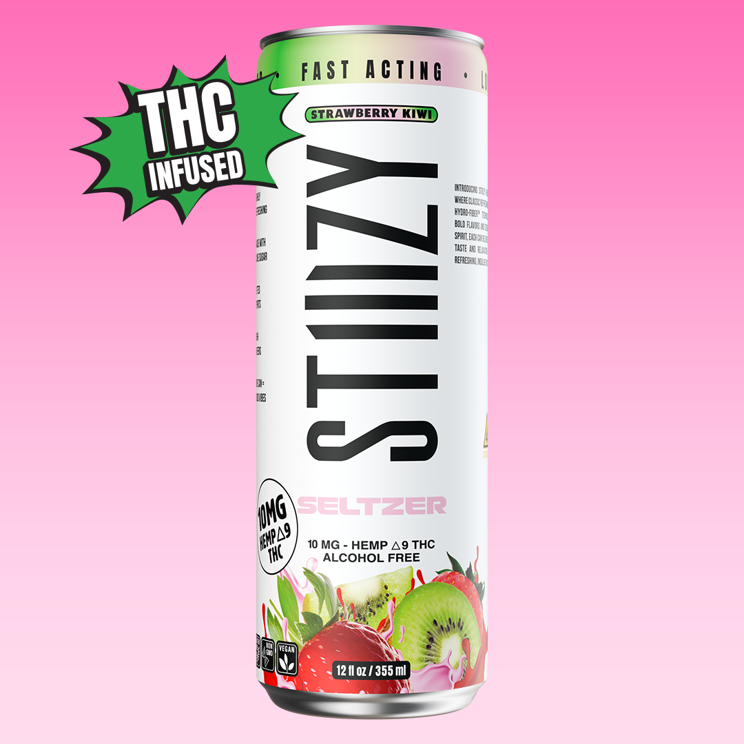 Strawberry Kiwi Seltzer - 4PK