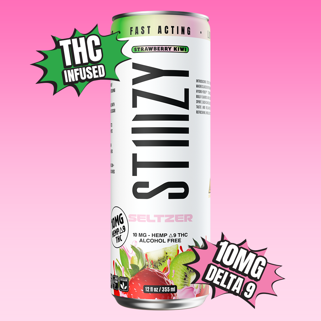 Strawberry Kiwi Seltzer - 4PK