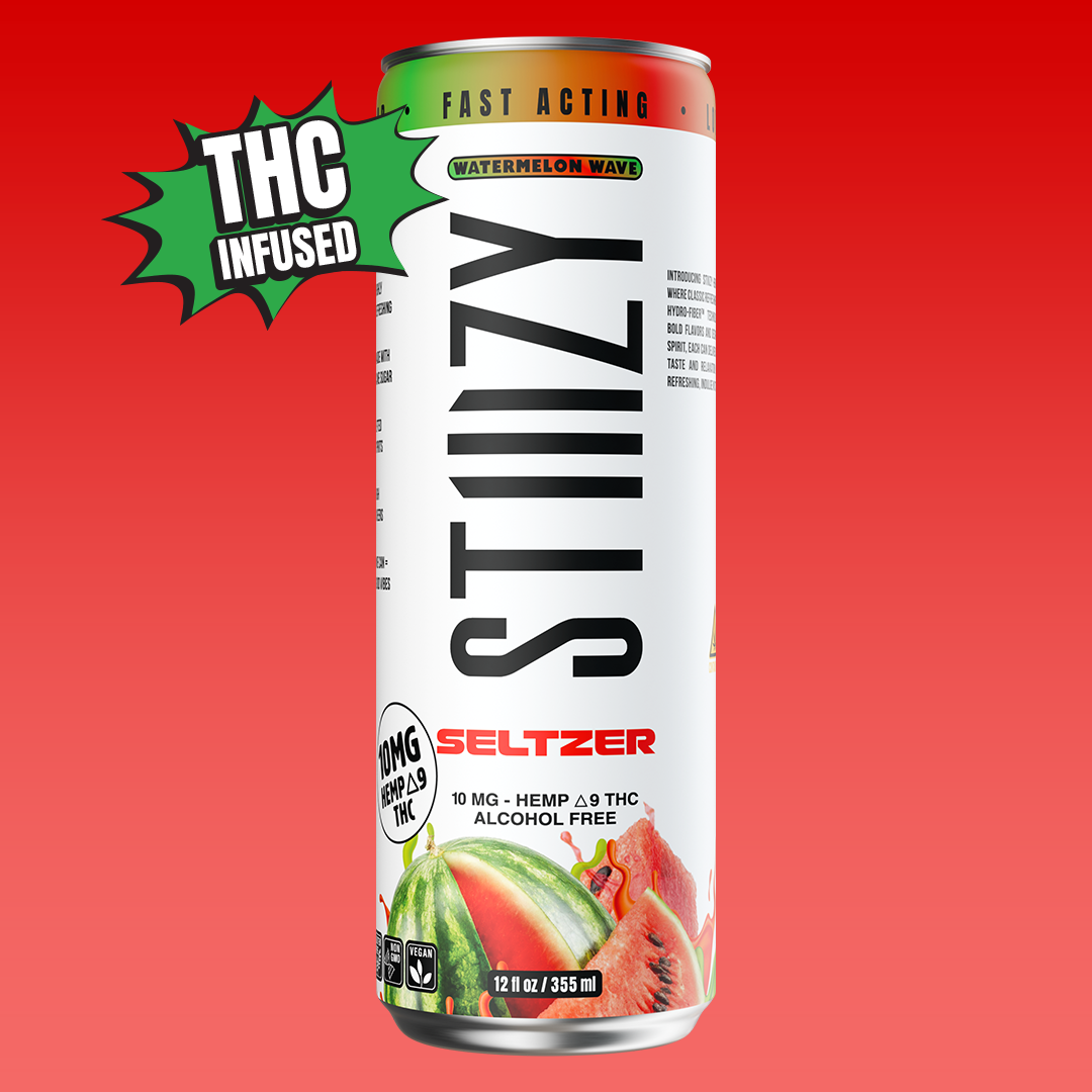 Watermelon Wave Seltzer -  4PK