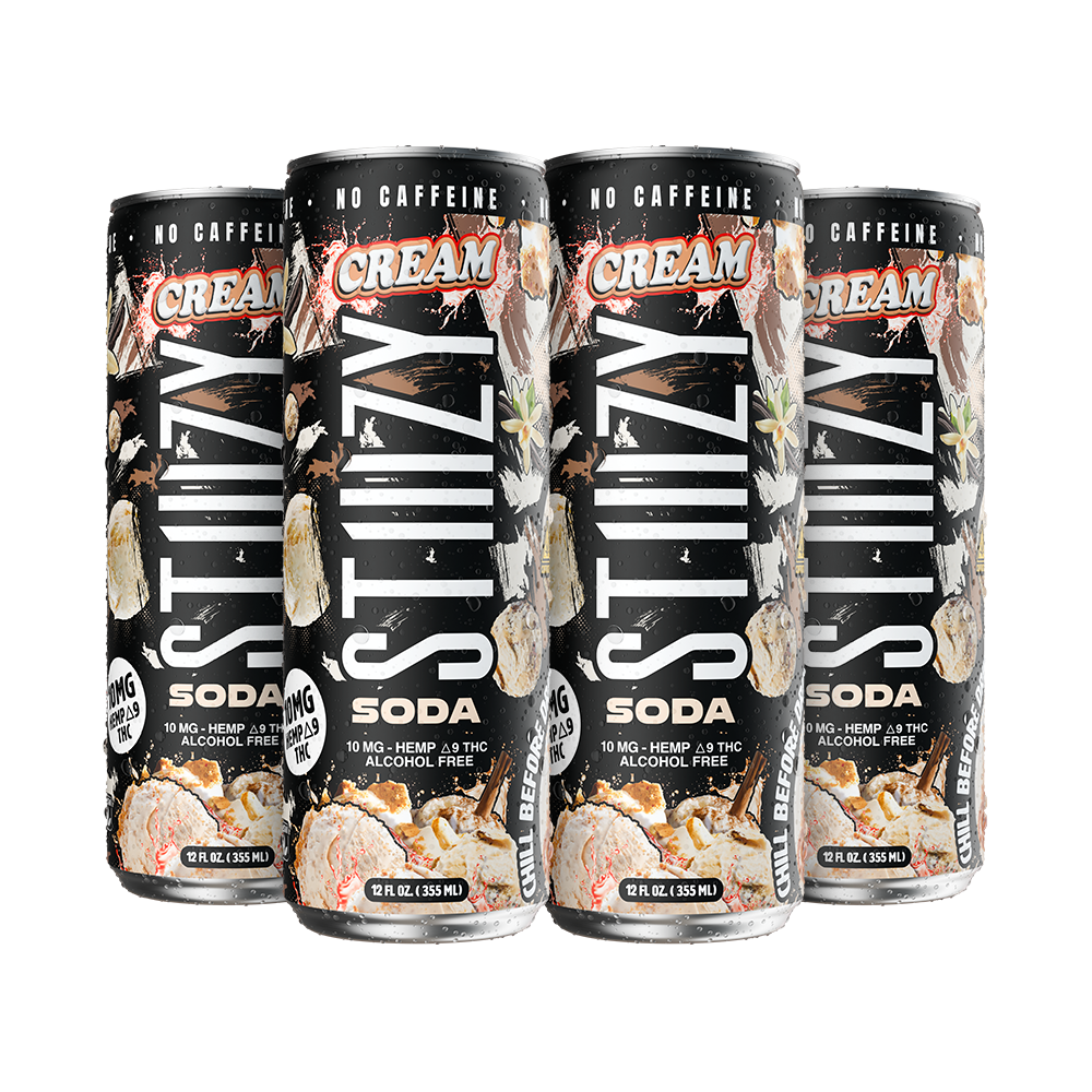 Cream Soda - 4PK – STIIIZY Seltzer