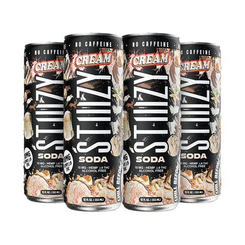 Cream Soda - 4PK – STIIIZY Seltzer