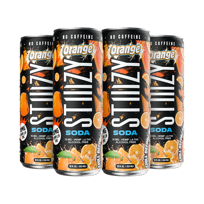 STIIIZY Orange Soda