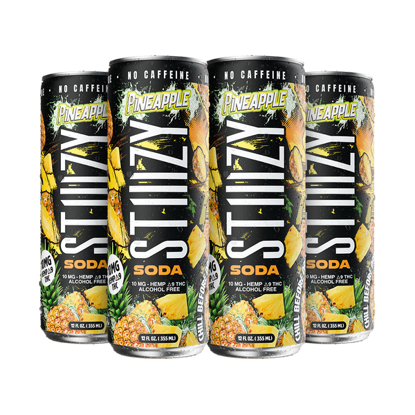 Pineapple Soda - 4PK – STIIIZY Seltzer