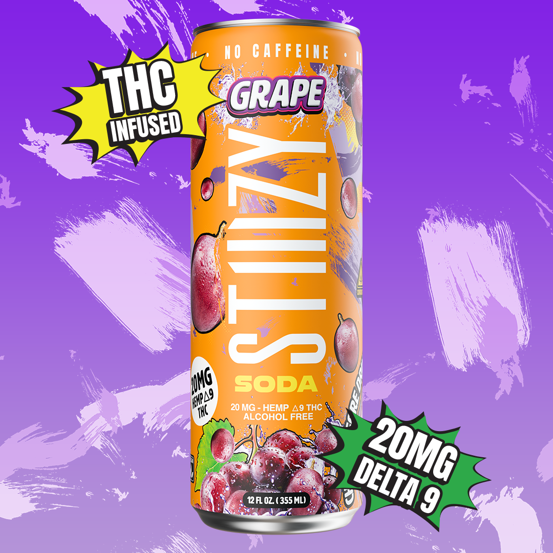 Grape Soda - 4PK