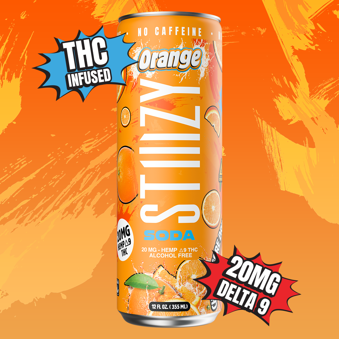 Orange Soda - 4PK