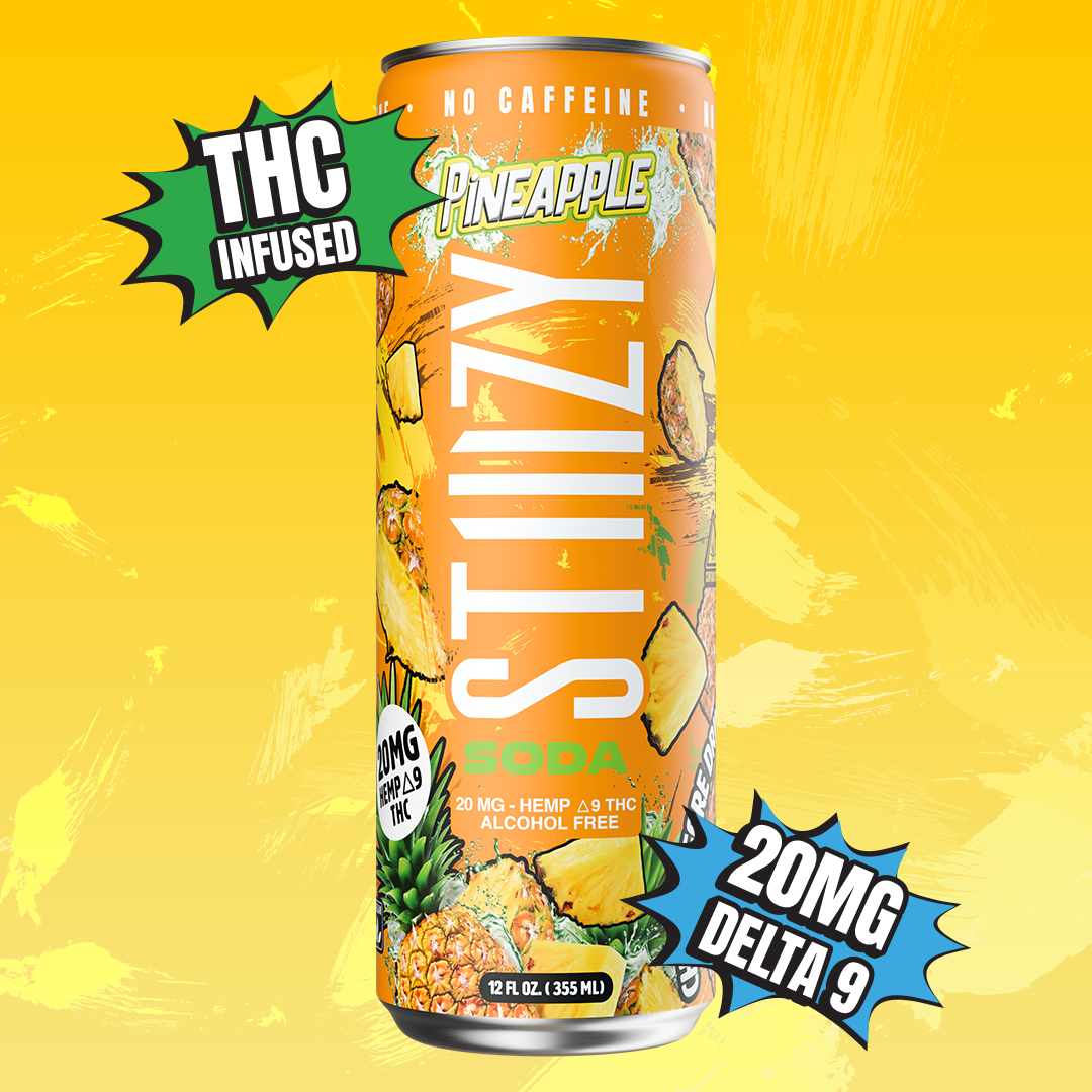 Pineapple Soda - 4PK