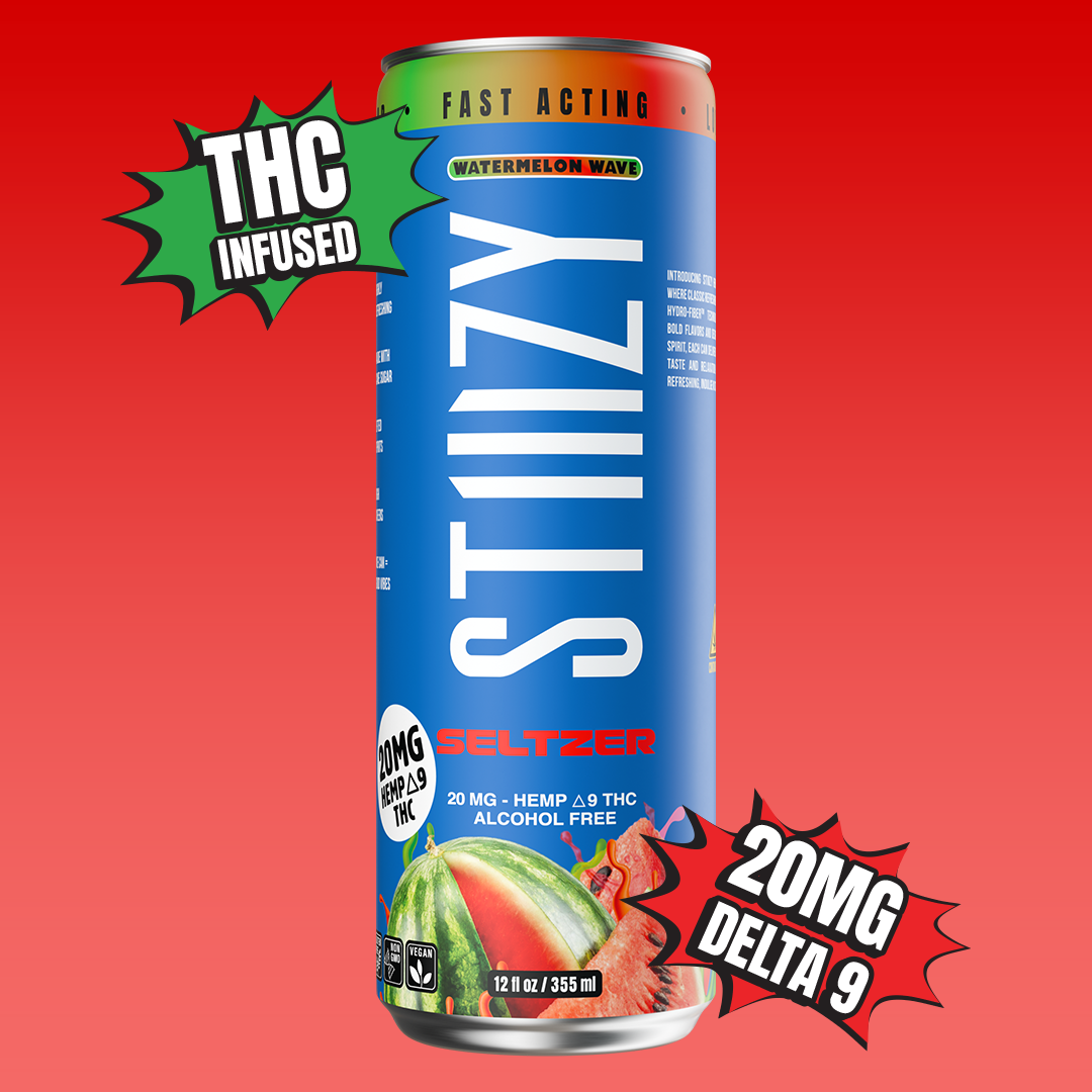 Watermelon Wave Seltzer -  4PK