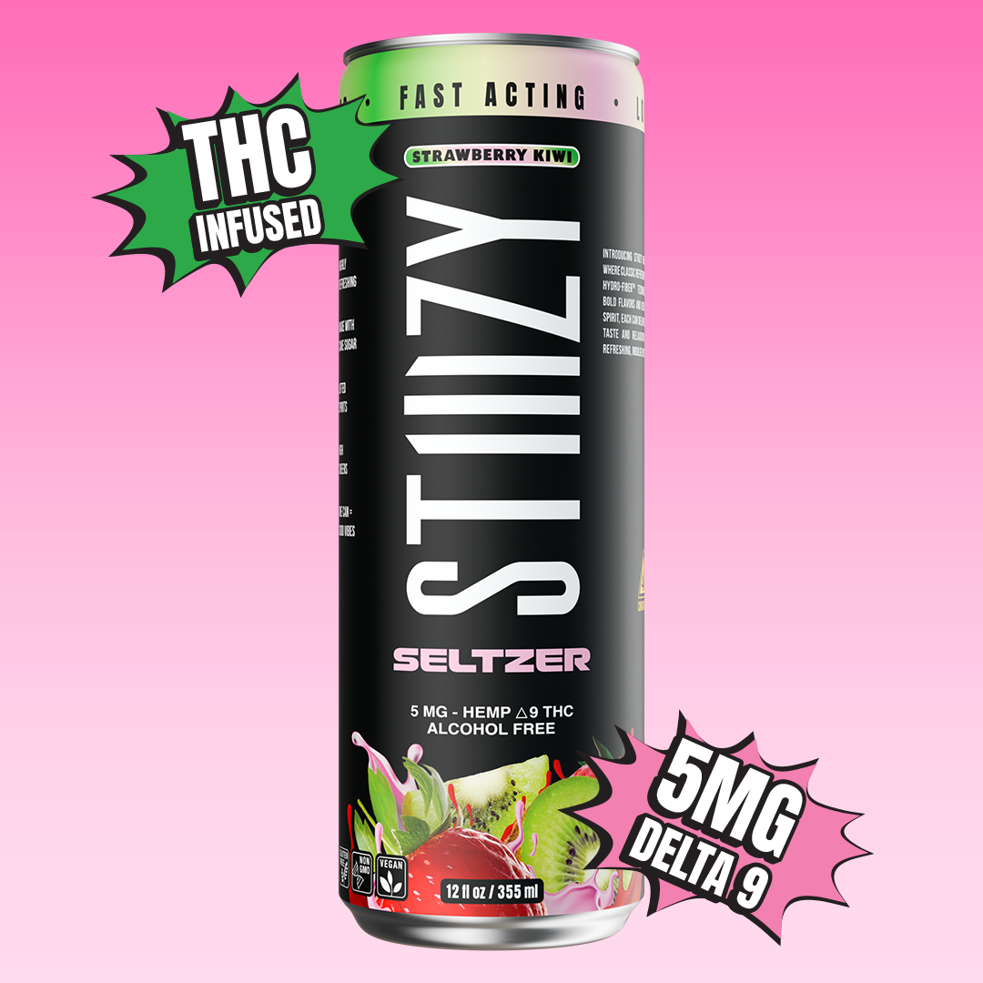 Strawberry Kiwi Seltzer - 4PK