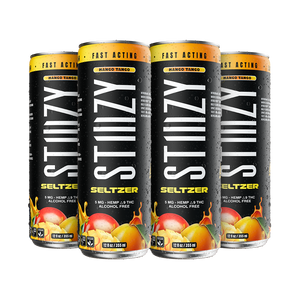 STIIIZY Mango Tango Seltzer