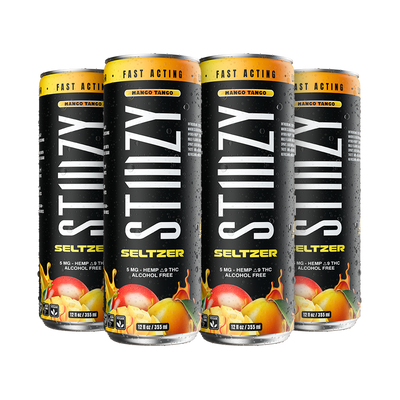Mango Tango Seltzer