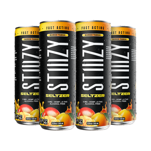 STIIIZY Mango Tango Seltzer