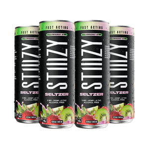STIIIZY Strawberry Kiwi Seltzer