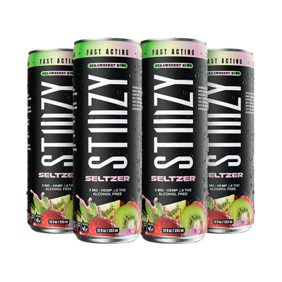 Strawberry Kiwi Seltzer