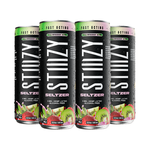 STIIIZY Strawberry Kiwi Seltzer