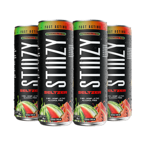 STIIIZY Watermelon Wave Seltzer