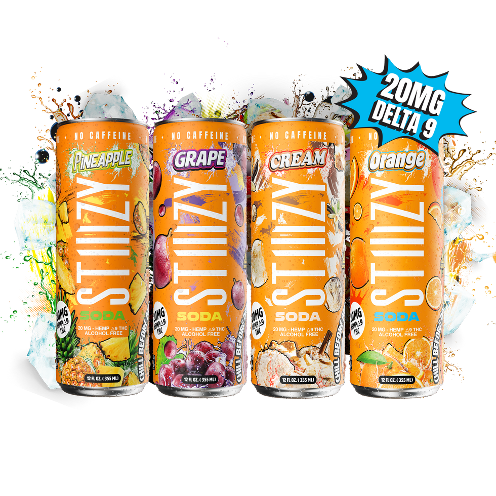 Soda Variety Pack – STIIIZY Seltzer