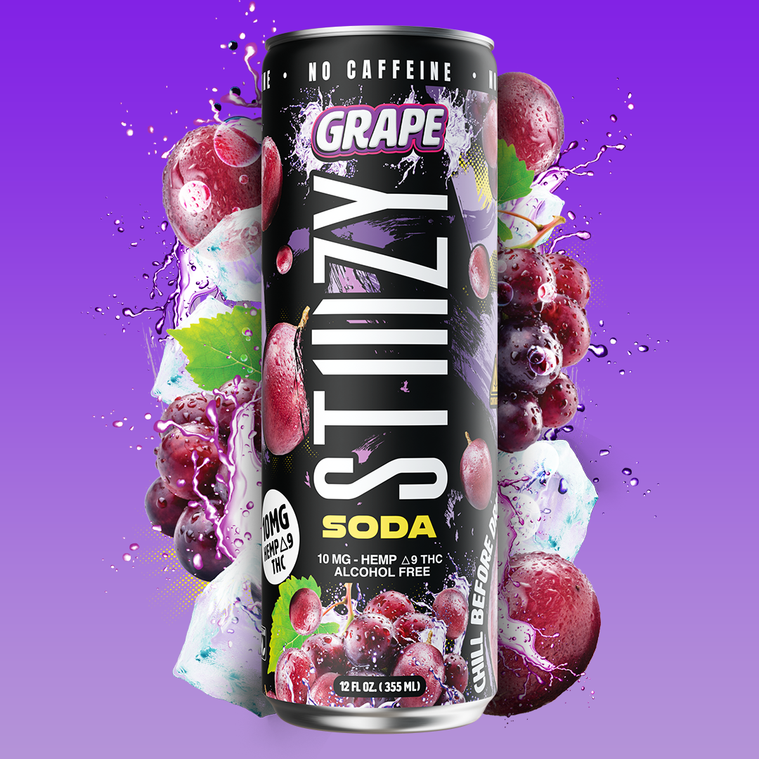 Cream Soda - 4PK – STIIIZY Seltzer