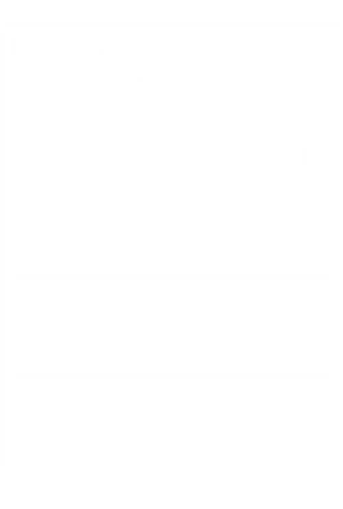 Nutritional facts for 20MG